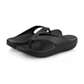 Miniatyrbild 1 av 5: Tjocka flip-flops tofflor från Eva Platform Svart 275
