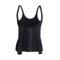 Miniatyrbilde 5 av 6: Midjetränare Shapewear Topp Wait Trainer Smal Midja vart S black s