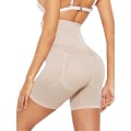 Miniatyrbilde 4 av 5: Kvinner Høy midje Body Shaper Slank magekontroll apricot XL