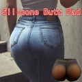 Miniatyrbild 6 av 11: Silikon Pad Enhancer Fake Ass Trosa Hip Butt ifter Beige L