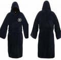 Star Wars Robe Jedi Sith Hood Robe Kappe Julegave black XL
