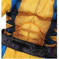 Miniatyrbilde 10 av 11: Wolverine Deluxe barnekostyme multicolor 128