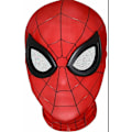 Pikkukuva 1 / 2: Spiderman Mask -asu Cosplay Balaclava Hood aikuiset lapset Red