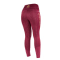 Miniatyrbild 2 av 3: Aubrion Childrens/Kids Team Vinter Ridtights 9-10 Ja V Mulberry 9-10 Years