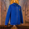 Pikkukuva 2 / 8: Keskiviikko Adams Xavier Thorpe takki ja hattu cosplay samaa tyyliä a Blue XXL