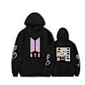 Pikkukuva 1 / 2: Bts-huppari Love Yourself Miesten pitkähihainen unisex H