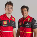Pikkukuva 2 / 5: Sajy 2022 New Driver Version F1 Racing Suit T-paita Leclerc Sainz Lyhythihainen Pyöreäkaula-aukkoinen Punainen Miesten Summer Custom XL