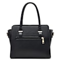 Miniatyrbillede 5 af 11: Kvinders Crossbody-tasker i læder Classic Tote Daily Portable Svart 27x13x21cm/10.63x5.12x8.27"