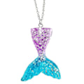Pikkukuva 3 / 5: 5 kpl/setti Tyttöjen Merenneito Hännän Uimapuku Lapset Merenneito Ariel Cosplay Puku Fantasia Ranta Bikinin Setti 2 Set 2 150