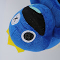 Miniatyrbild 5 av 5: Rainbow Friends Kapitel 2 Seriespel Karaktär Docka Plyschtofflor Blå plyschleksakstofflor Mjuka stoppade djurtofflor Barnpresenter EU 40 41