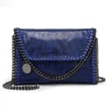Damehåndtasker, clutches, elegante skuldertasker, metallisk kæde
