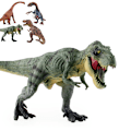 Miniatyrbilde 1 av 5: Dinosaur Model Jurassic World Simulering Dinosaur Model Walking Tyrannosaurus