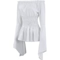 Miniatyrbilde 2 av 5: Renessansebluse for kvinner Korsett midjebelte Middelalder Victor X- Small