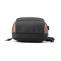 Miniatyrbild 4 av 5: Herr Multifunktion Stöldskydd USB Axelväska Crossbody Bag Tra A2