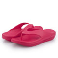 Miniatyrbild 1 av 5: Tjocka flip-flops tofflor från Eva Platform Roes Red 265
