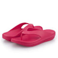 Miniatyrbild 1 av 5: Tjocka flip-flops tofflor från Eva Platform Roes Red 275