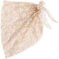 Miniatyrbilde 1 av 4: HAUFR Dame Sheer Beach Badetøy Cover Up Wrap Mini-skjørt Khaki One Size