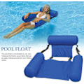 Miniatyrbillede 4 af 5: Vandhængekøje, oppustelig poolstol Float Hammock Air