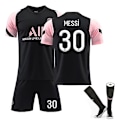 Miniatyrbillede 1 af 2: 21-22 Paris var Rosa Messi# 30 trøjesæt S