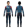 Pikkukuva 2 / 5: Guardians Of The Galaxy 3 Starlord Peter Quill Halloween Cos -lavaasu 140cm
