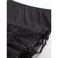 Miniatyrbilde 5 av 5: 50-tals underkjol Rockabilly Dress Crinoline Tutu for women Black M