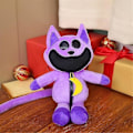 Miniatyrbild 5 av 5: Smiling Critters Plysch, Roliga Smiling Critters Plysch, Söta gosedjur Kudde Dockleksaker för fans Barn Pojkar Flickor Födelsedag [DB] 1 Cat Nap