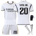 Pikkukuva 1 / 2: 23-24 Real Madrid -paita 20 Vinicius 10 Modric 9 Benzema No. 20 VINIJR 28
