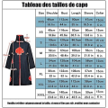 Miniatyrbilde 3 av 5: Akatsuki Itachi Kostymekappe Cosplay Cos Akatsuki Uchiha It