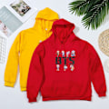 Miniatyrbilde 6 av 10: BTS Hettegensere Høstgensere GUL yellow M