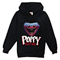 Pikkukuva 1 / 2: Poppy playtime 3D-tulostettu huppari rento trendi söpö lapsille Z V black 170cm