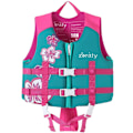 Miniatyrbillede 1 af 5: Svømmevest til børn Flydevest Flydesvømmehjælp Pink M