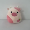 Miniatyrbillede 2 af 2: Squishmallow Connor The Cow Plys Legetøj Blød Animal Cartoon Pude 13