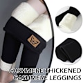 Miniatyrbillede 4 af 11: Kvinder Vinter Tykke Leggings Bukser Fleece Foret Termisk Stretchy BLACK L