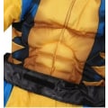 Miniatyrbild 10 av 11: Wolverine Deluxe barn maskeraddräkt multicolor 140