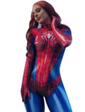 piderman Cosplay kostume til kvinder, Halloween påske red S