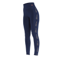 Miniatyrbillede 1 af 3: Aubrion børne-/børnhold vinterridetights 7-8 år V Navy Blue 7-8 Years