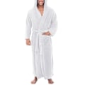 Pikkukuva 2 / 3: Sovkläder Huvfickor Varmare Herr Nattlinne Vinterbadrock white 3xl