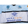 Miniatyrbild 4 av 4: ordely Cronulla Sharks 2020 hemmarugbytröja för herrar M