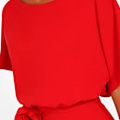 Miniatyrbild 2 av 5: Dam Jumpsuit Romper Beach Vacation Body Raka ben Red XXL
