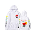 Miniatyrbilde 1 av 3: Rabbit erch Bad un verano sin ti Hettegenser for menn White M