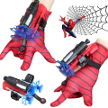 Miniatyrbillede 4 af 4: Spiderman Web Shooter til børn - Skyder sugekopper ud red