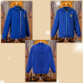 Pikkukuva 4 / 8: Keskiviikko Adams Xavier Thorpe takki ja hattu cosplay samaa tyyliä a Blue XL