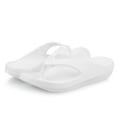 Miniatyrbild 1 av 5: Tjocka flip-flops tofflor från Eva Platform Vit 275
