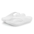 Miniatyrbillede 1 af 5: Tykke flip-flops hjemmesko fra Eva Platform Vit 280