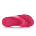 Miniatyrbilde 3 av 5: Tykke flip-flops tøfler fra Eva Platform Roes Red 265