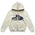Miniatyrbild 1 av 2: Kläder Stjärna Print Retro Oversized Hoodie Y2k Street Hip- khaki L