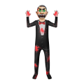 Miniatyrbild 1 av 5: Halloween Robloxing Fancy Kostymer Barn Spandex Kläder För Barn Kostym Mask Flickor Pojkar Jul Body Skräck Cosplay Set W MinecrafteEr 7-8T(140) Roblox LD07 3-4T(110)