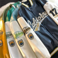 Miniatyrbilde 2 av 5: Varsity PU baseballjakke Broderi Letter Patchwork Coats green XL