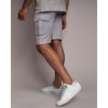 Pikkukuva 3 / 4: Miesten Juice Handley Combat Shortsit Vaaleanharmaa Marl Light Grey Marl XL