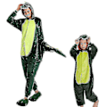 Pikkukuva 2 / 3: Dinosaur-asu Pyjama Onesie A Pink 85
